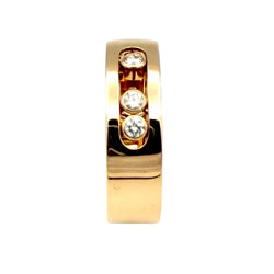 Bague Bandeau MESSIKA "Move Noa" PM en or rose et diamants