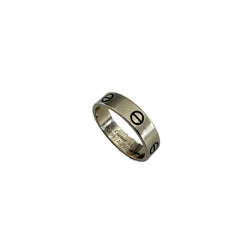 Bague CARTIER "Love" en or blanc
