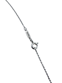 Collier Pendentif TIFFANY & CO. "Return to Tiffany" en argent et émail