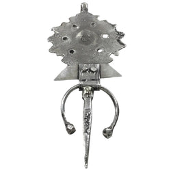 Fibule en argent