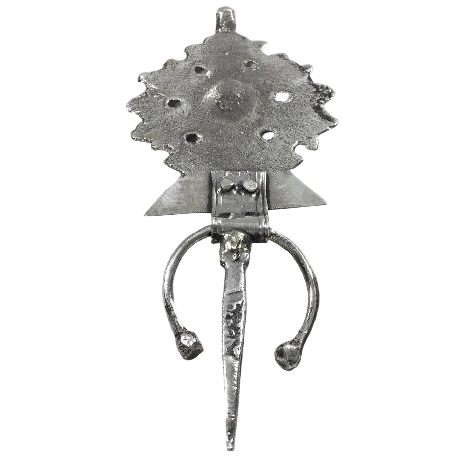 Fibule en argent