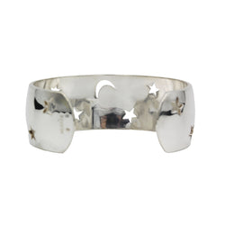 Bracelet Manchette HERMÈS en argent