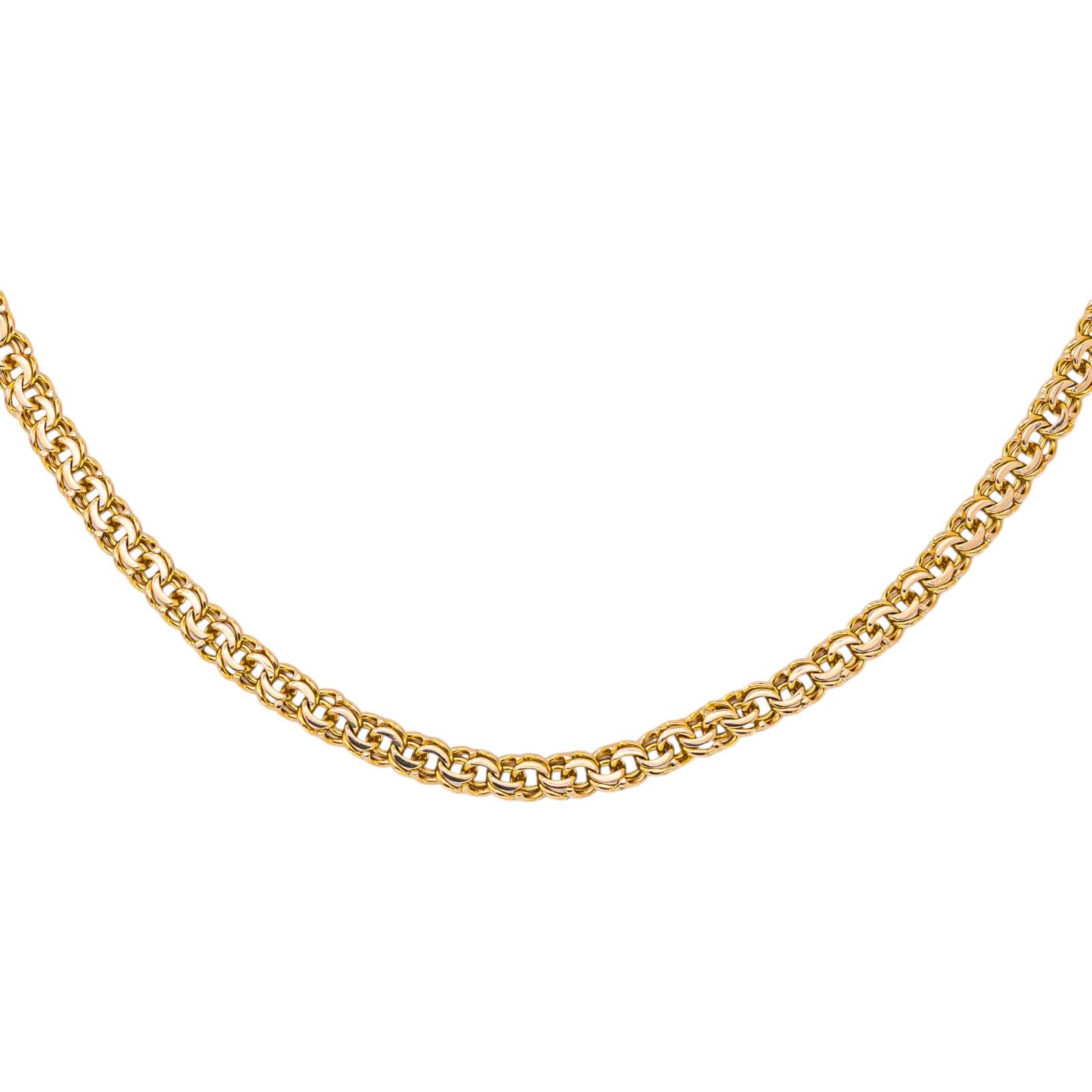 Collier Or jaune