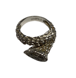 Bague Toi & Moi BOUCHERON "Serpent de Bohème S" en or blanc et diamants