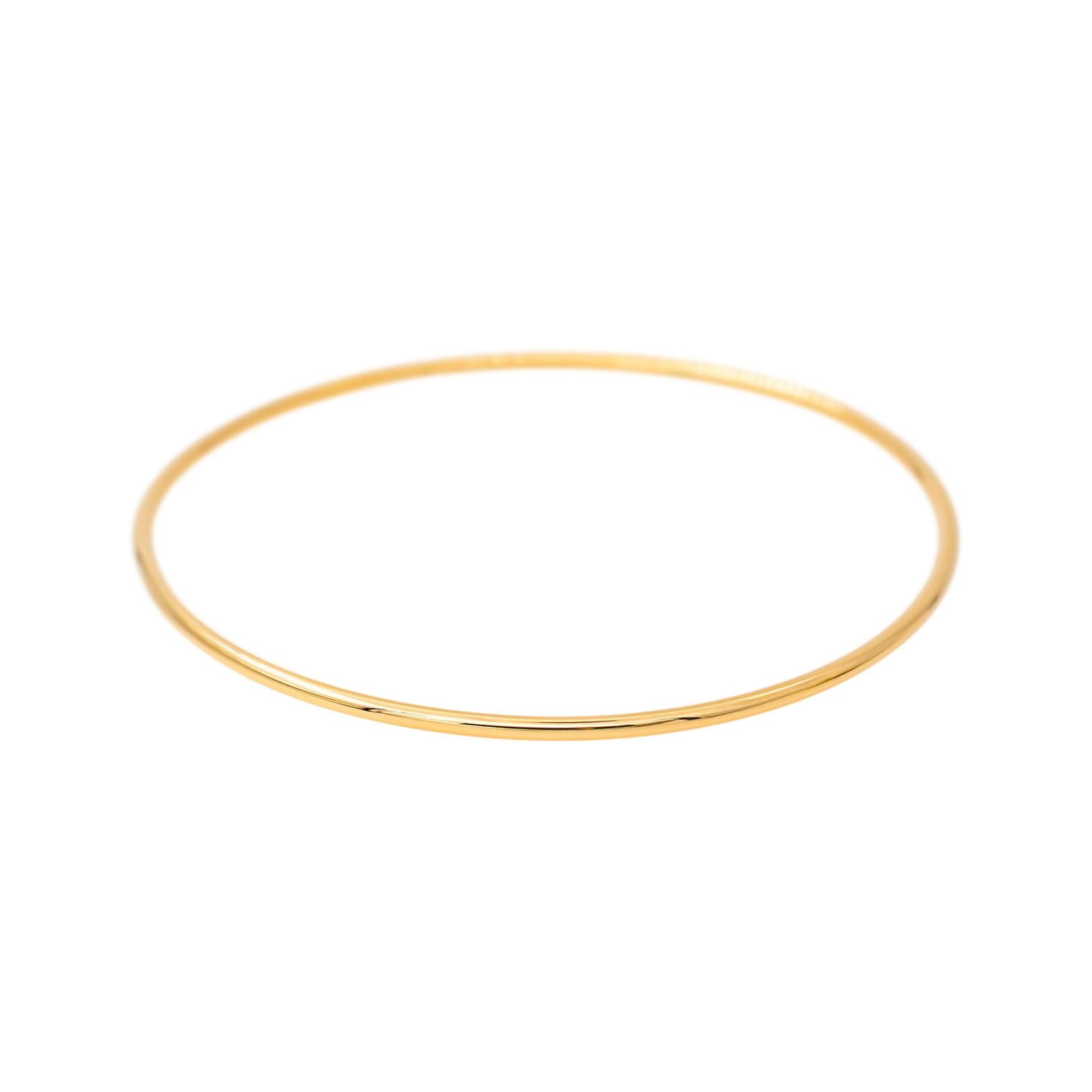 Bracelet Jonc Or jaune