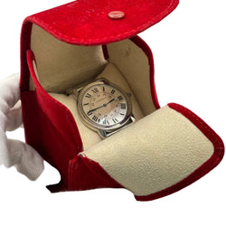 Montre CARTIER "Ronde Solo" en acier