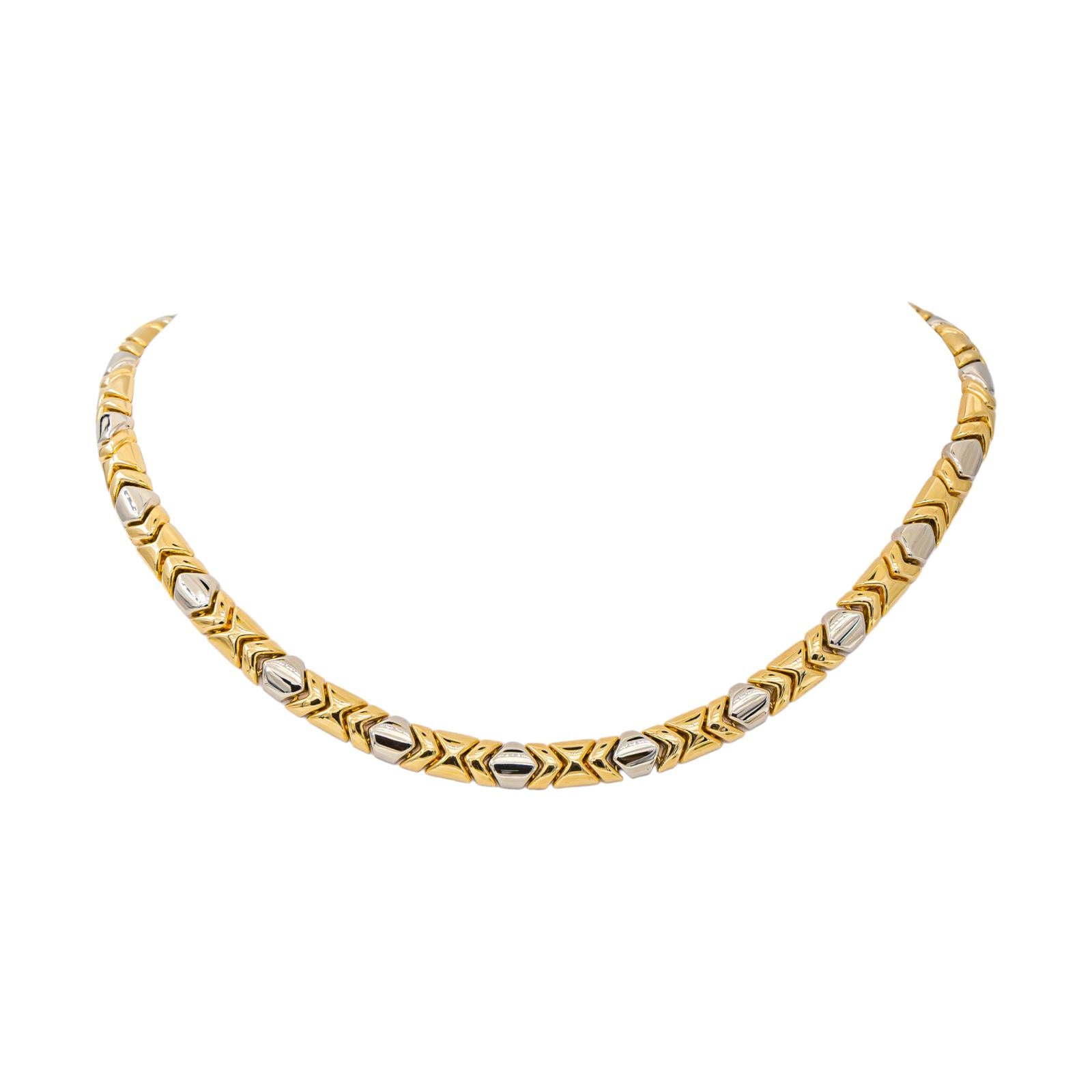 Collier Or jaune