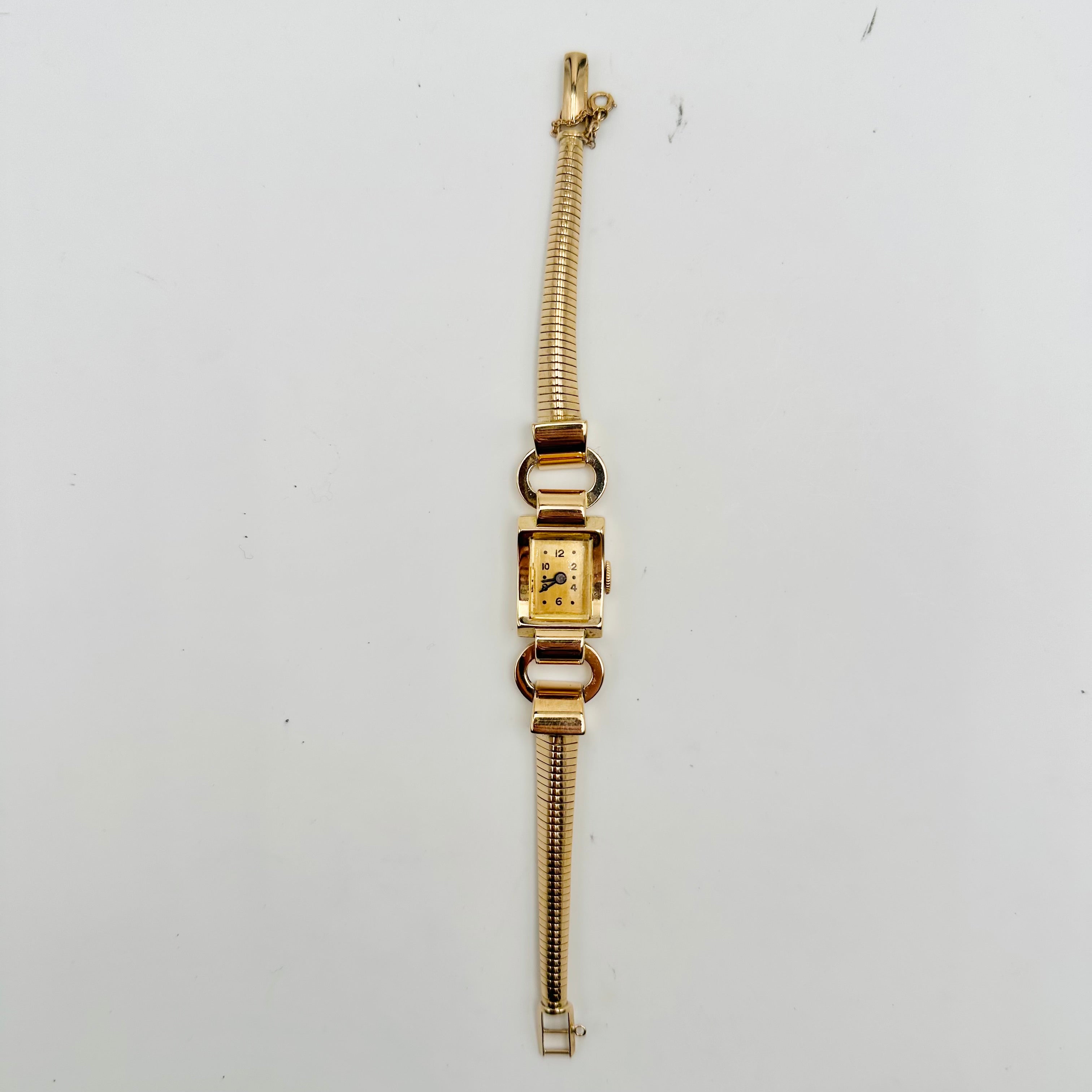 Montre de Dame en or rose