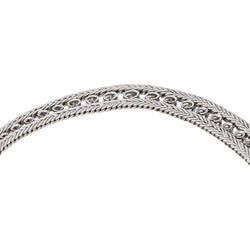 Collier  Or blanc Diamant