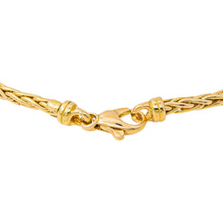 Bracelet Maille Palmier Or jaune