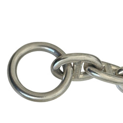Bracelet Maille HERMÈS "Chaîne d'ancre" GM en argent