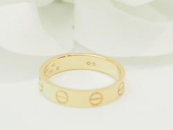 Bague Alliance CARTIER "Love" PM en or jaune