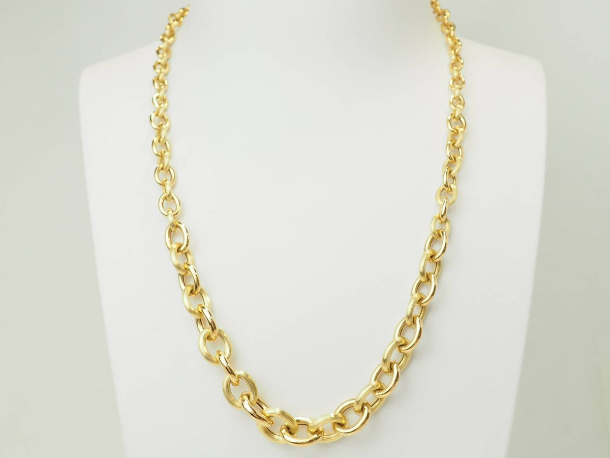 Collier Chaîne en or jaune