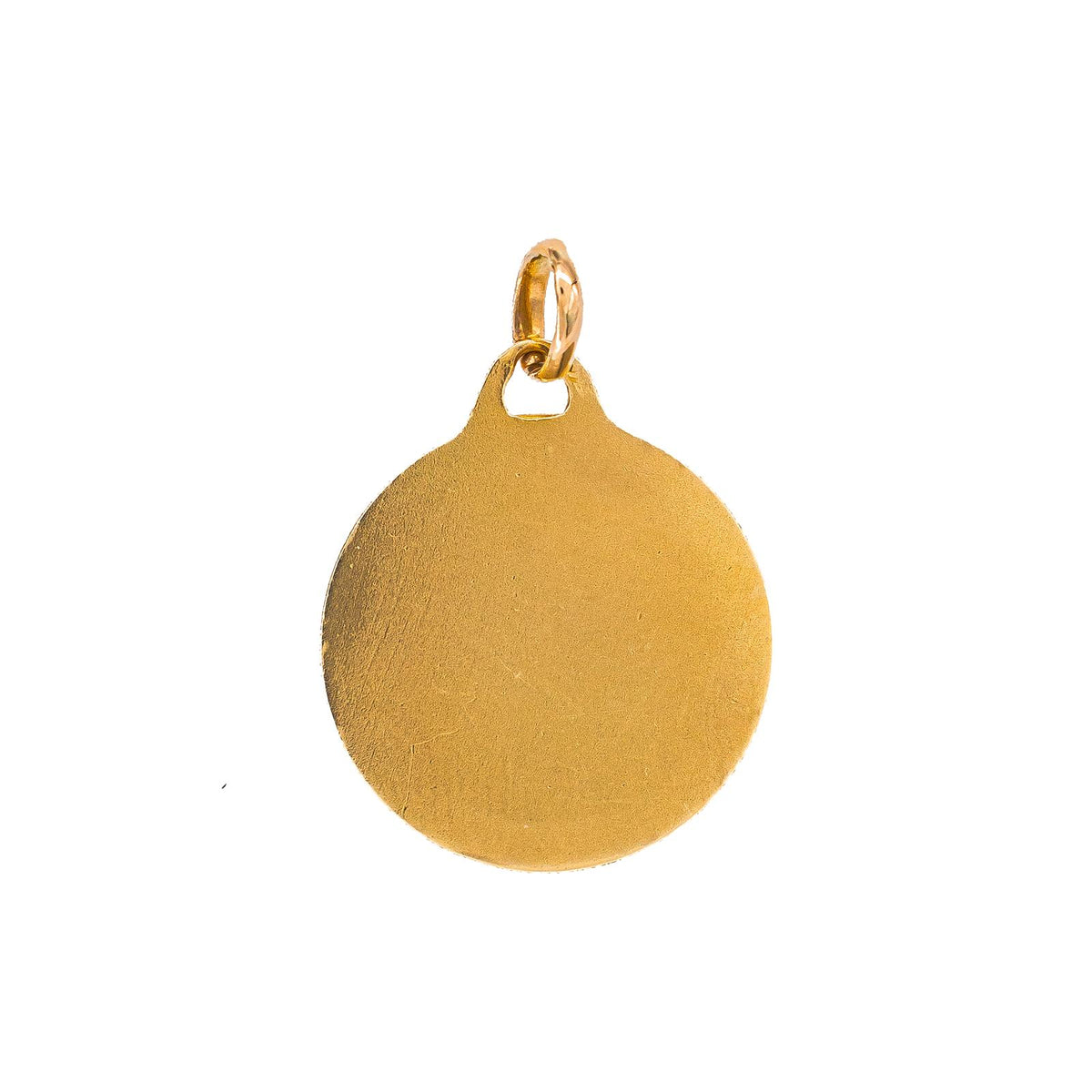 Augis Pendentif Médaille d'amour Or jaune Rubis