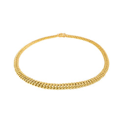 Collier Maille en or jaune