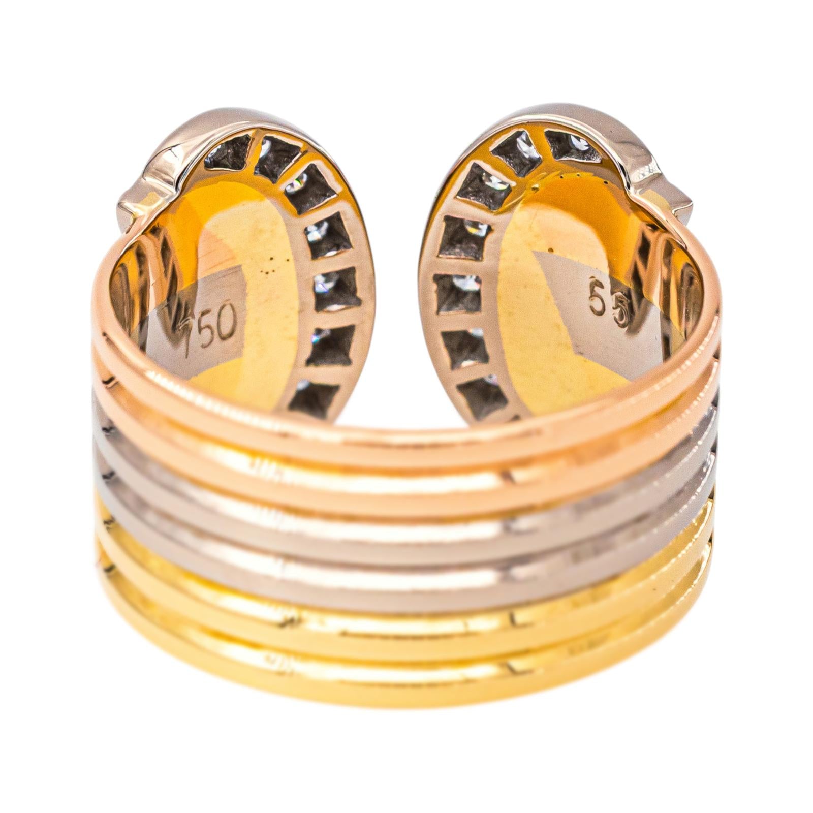 Cartier Bague C de Cartier Or jaune Diamant