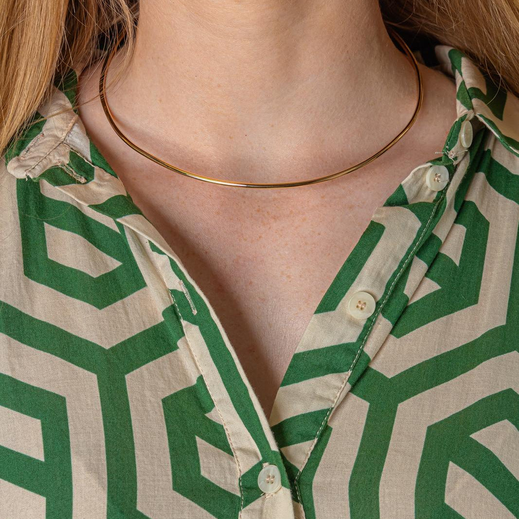 Collier Rigide Or jaune