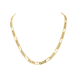 Collier Maille alternée Or jaune