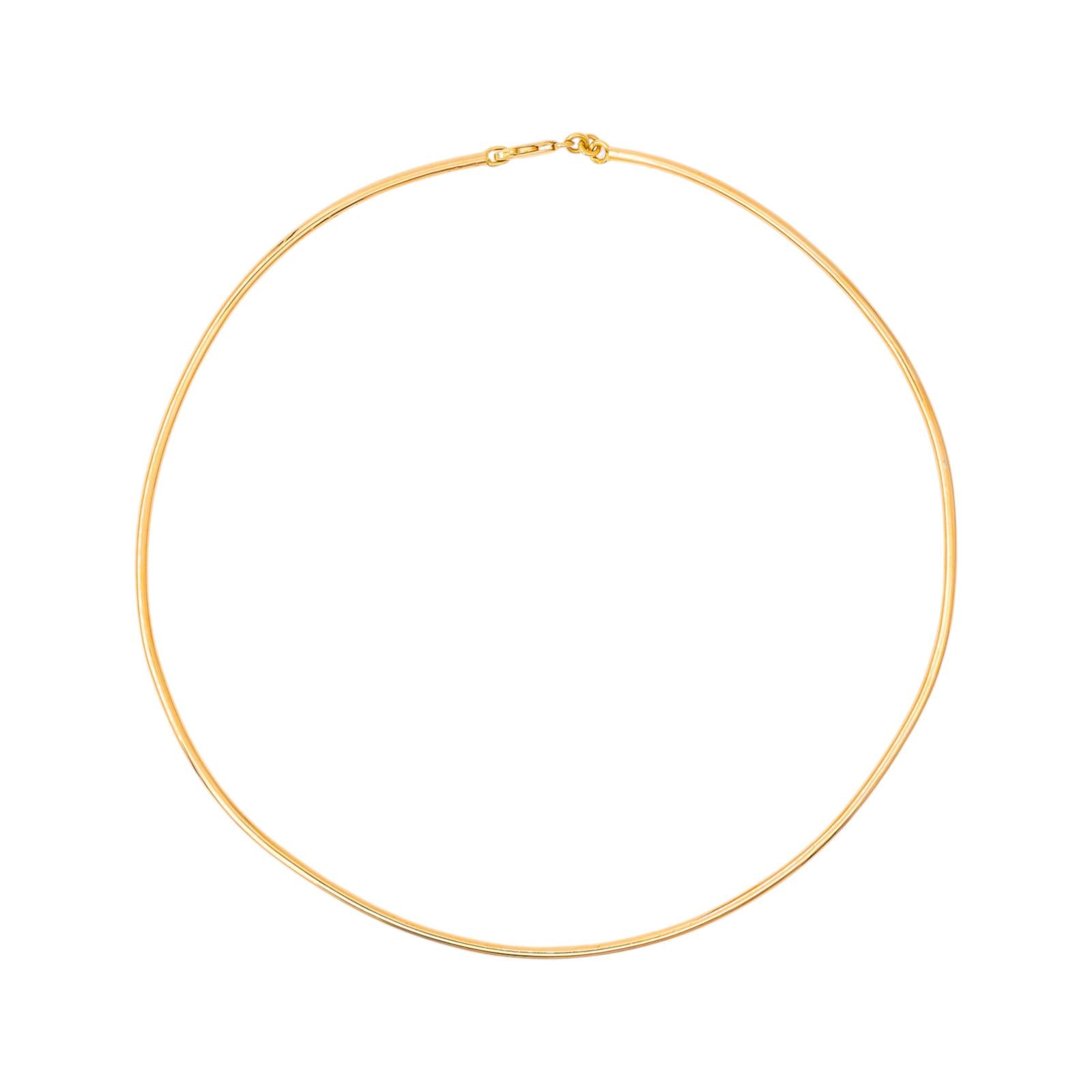 Collier Rigide Or jaune