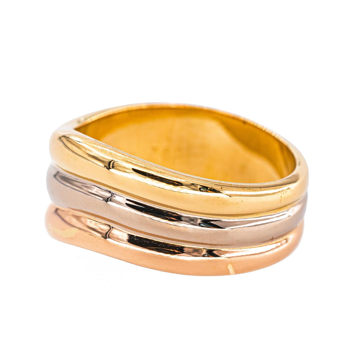 Cartier Bague Atlantis Or jaune