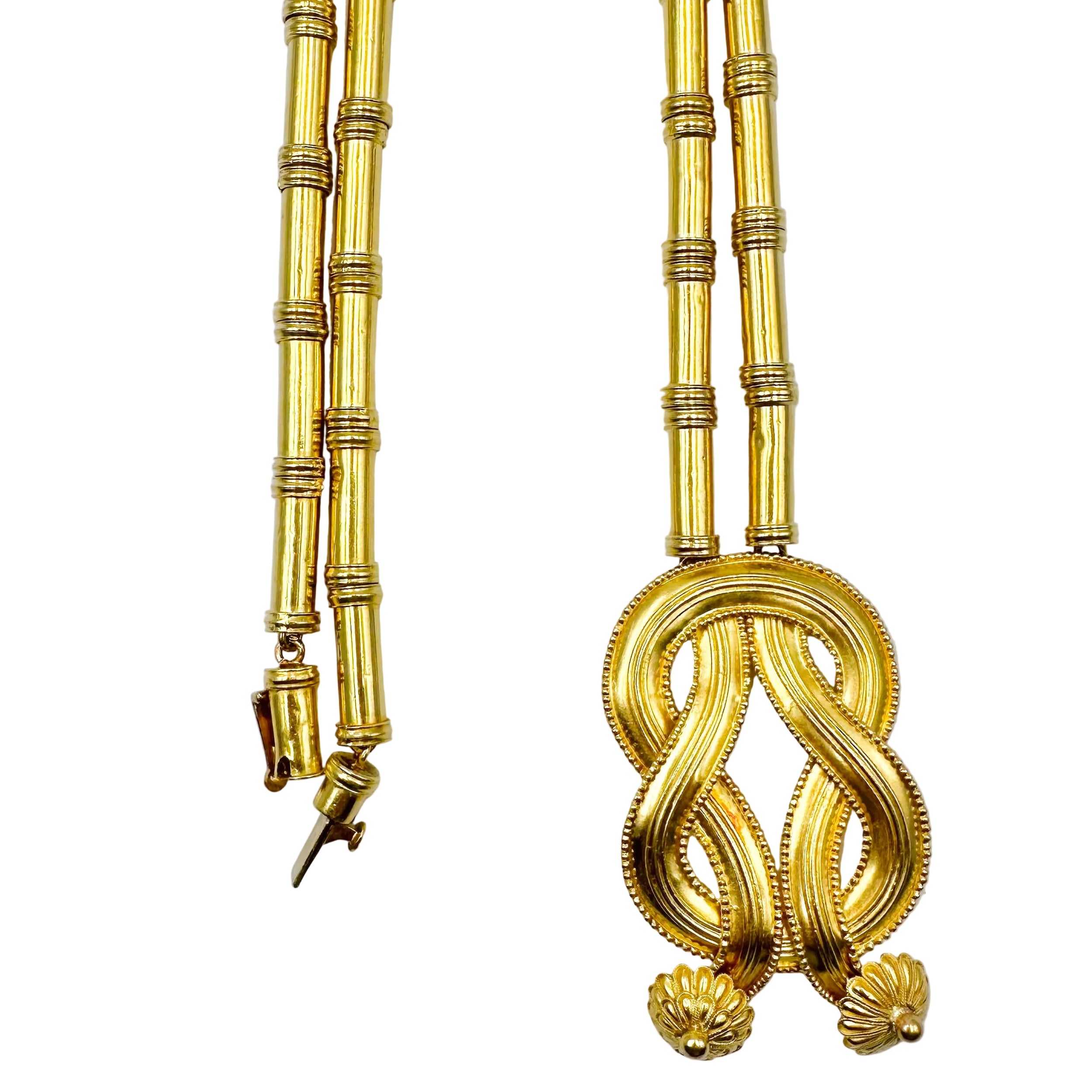 Collier Sautoir LALAOUNIS en or jaune