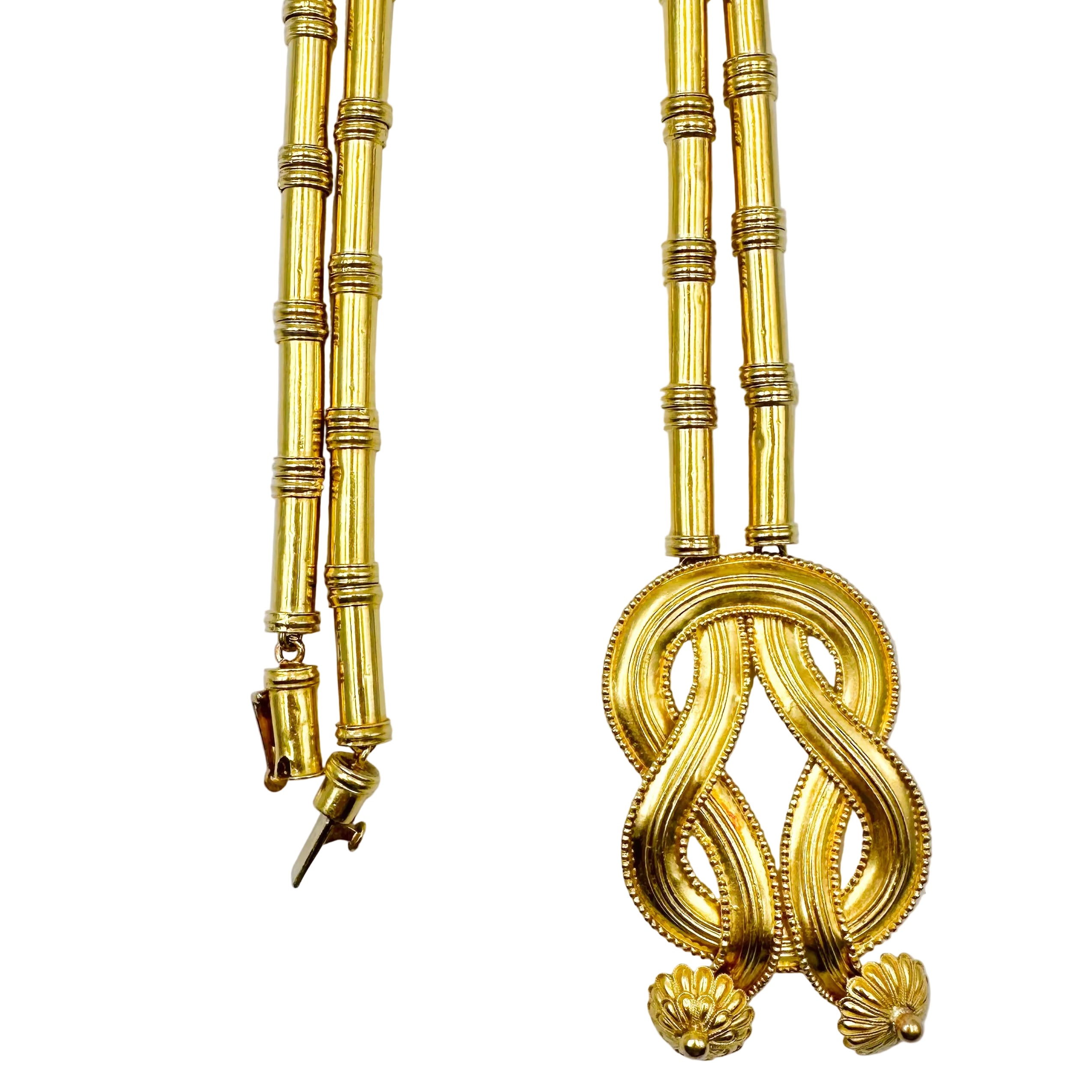 Collier Sautoir LALAOUNIS en or jaune