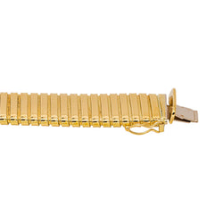 Bracelet Maille en or jaune