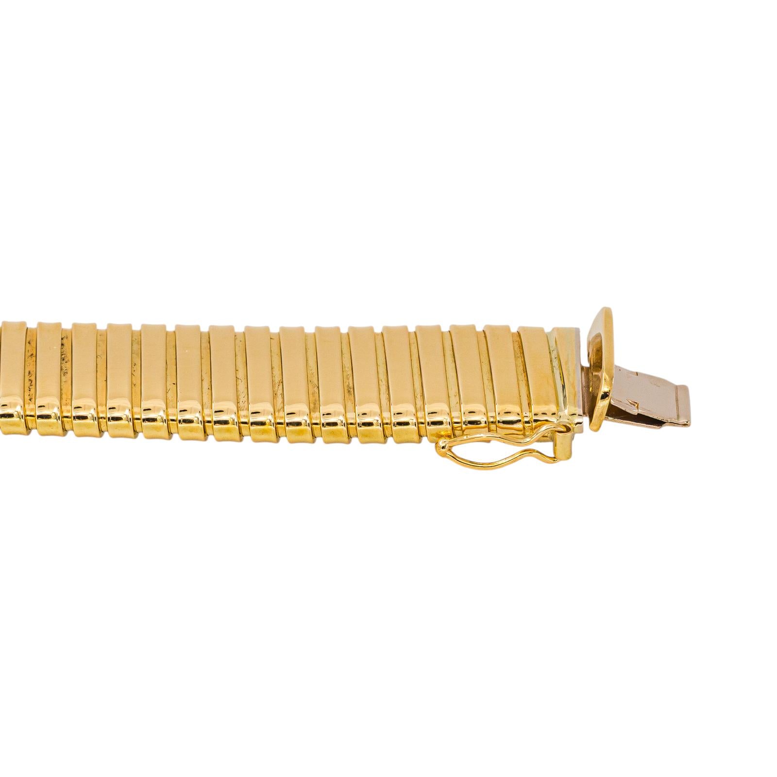 Bracelet Maille en or jaune