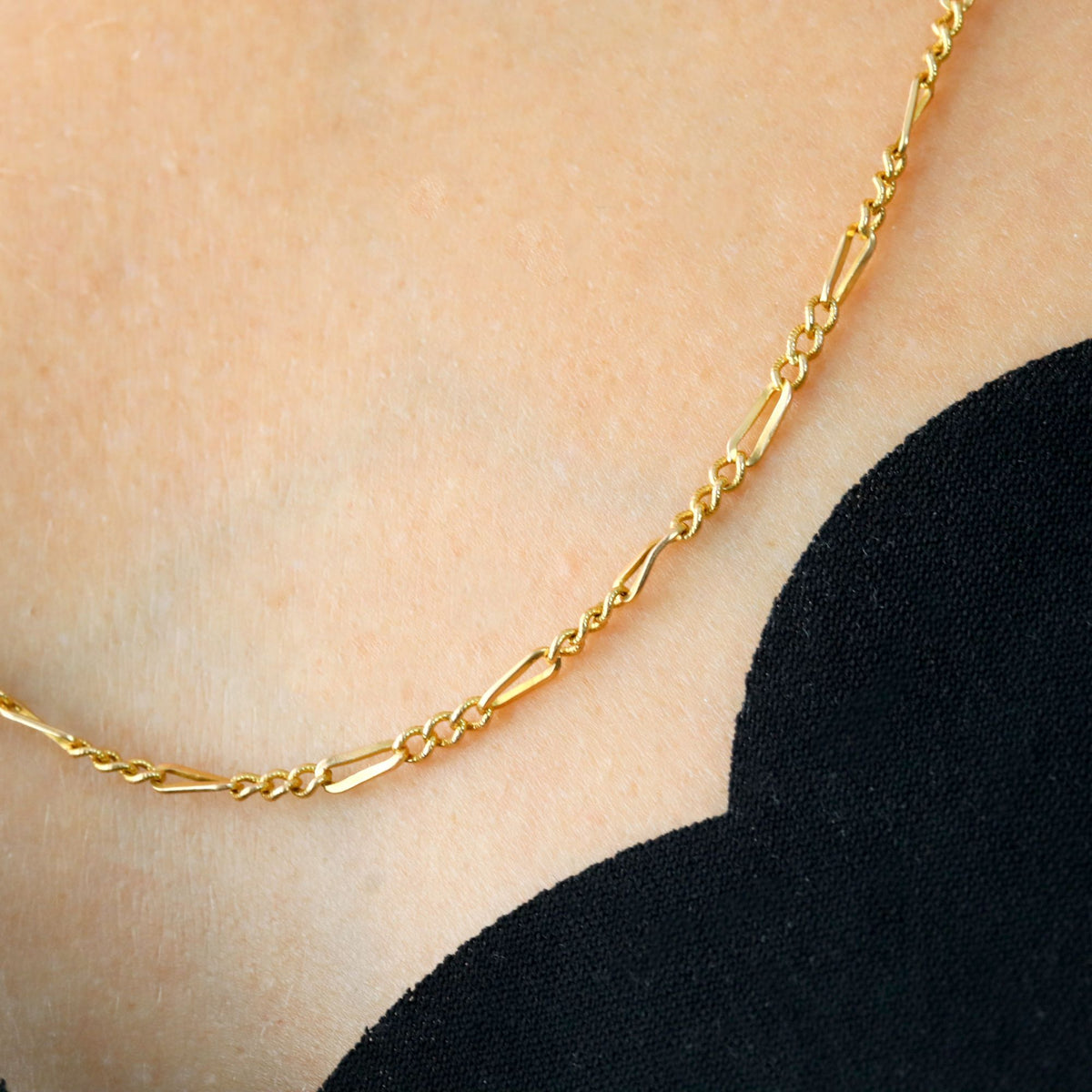 Collier Chaîne en or jaune