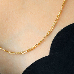 Collier Chaîne en or jaune