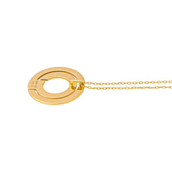 Dinh Van Collier Pendentif Seventies Or jaune