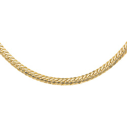 Collier Maille en or jaune