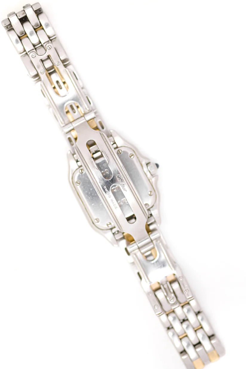 Montre CARTIER "Panthère" en or jaune et acier
