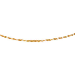 Collier Maille gourmette Or rose