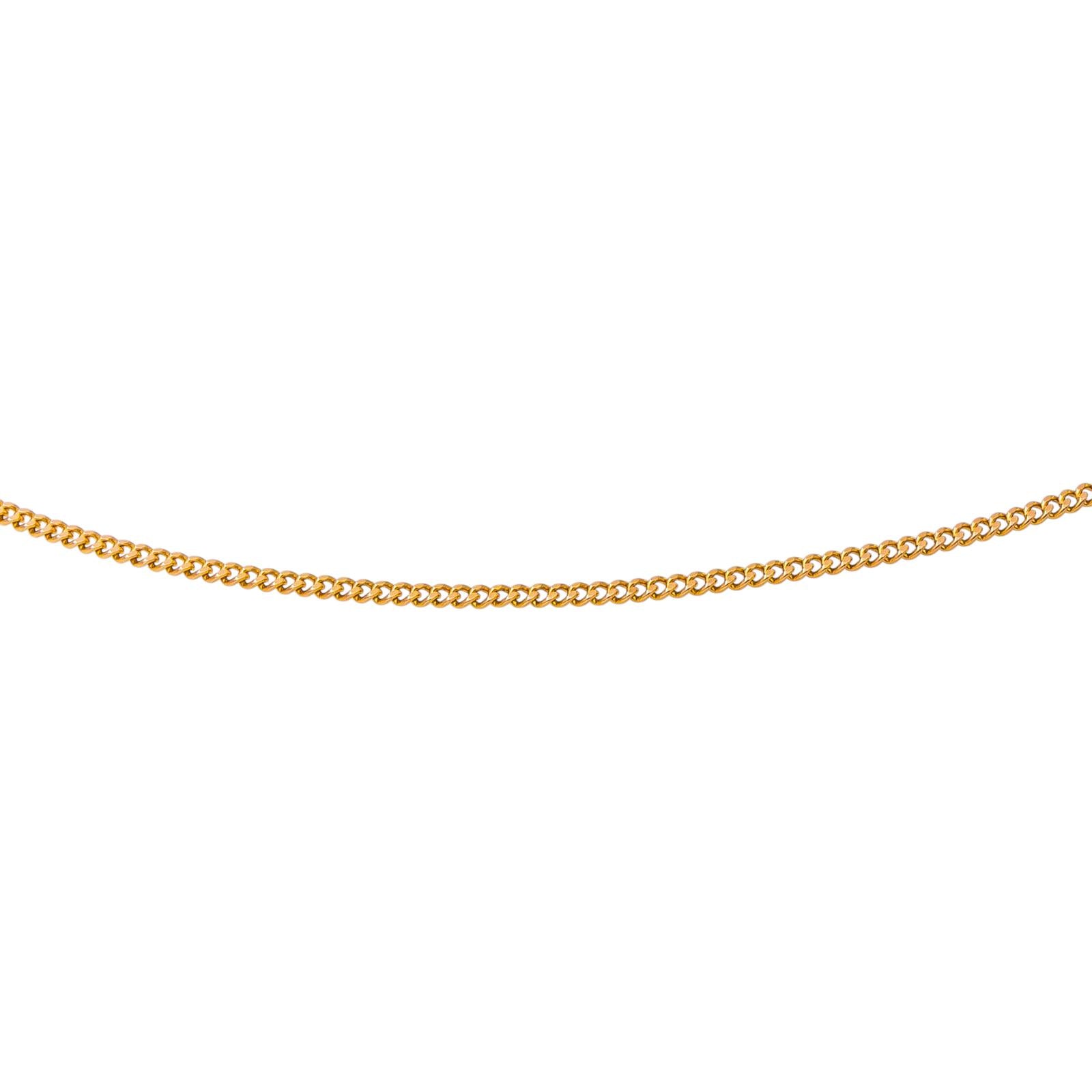 Collier Maille gourmette Or rose