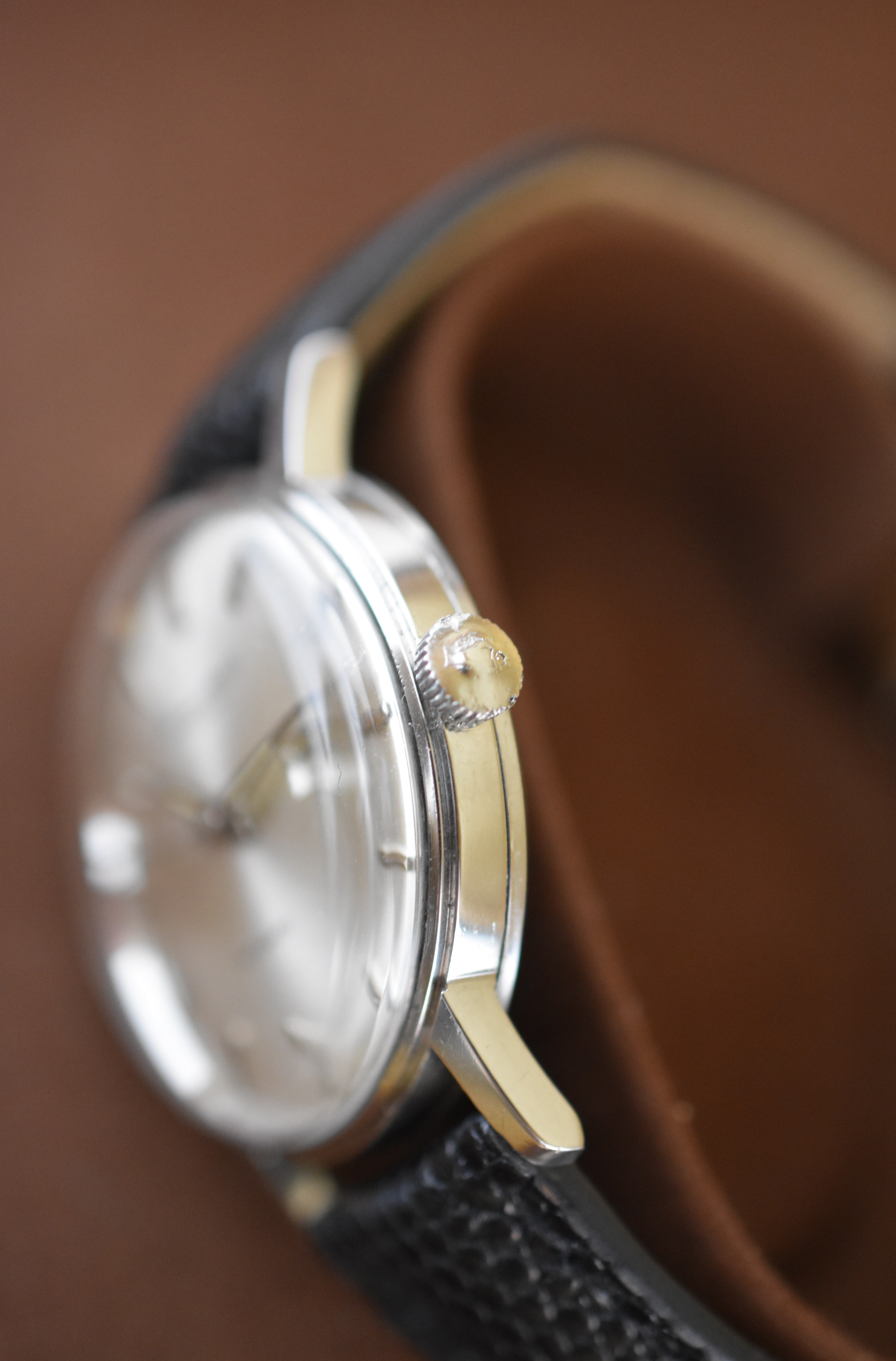 IWC Classique 1965, Calibre 8531 Pellaton, Réf. 602, full set avec certificat d'origine