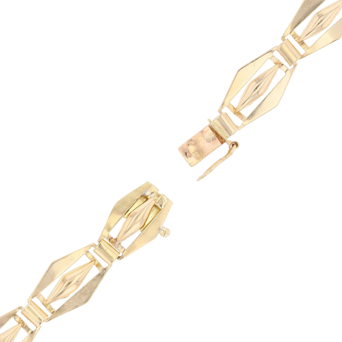 Bracelet Maille en or jaune