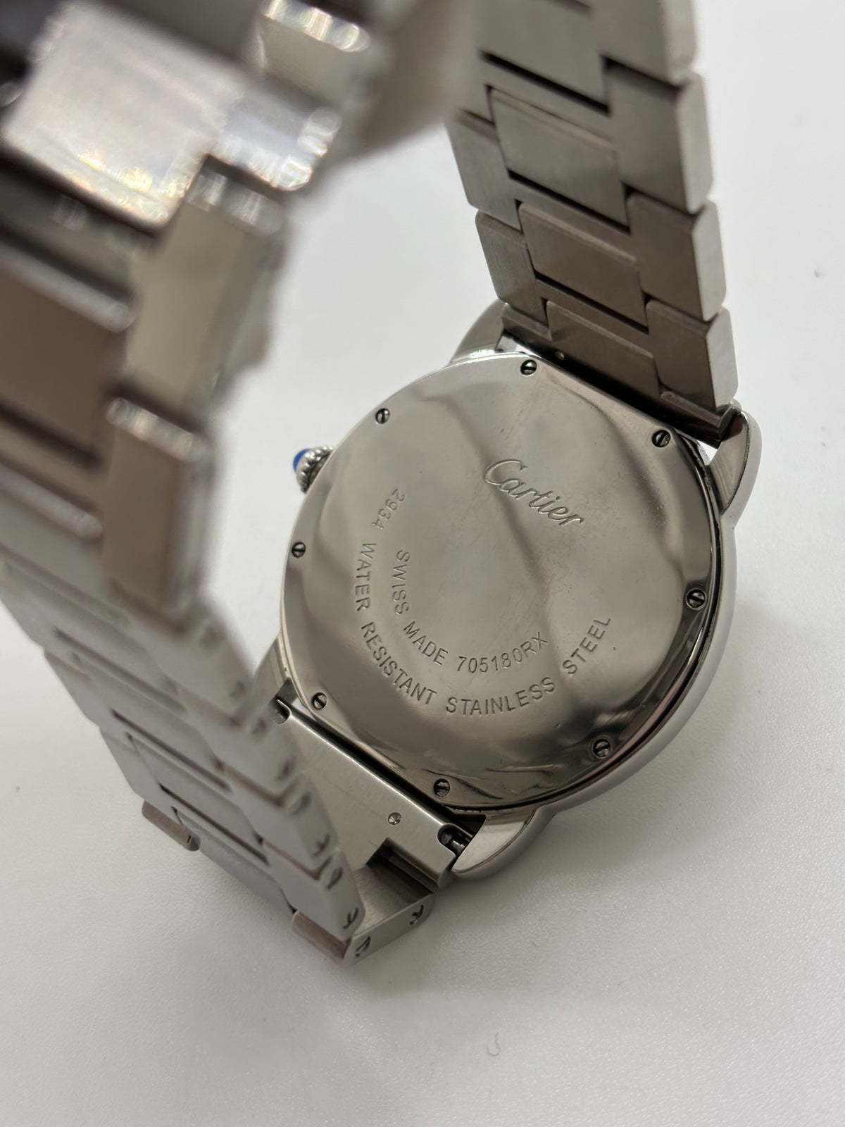 Montre CARTIER "Ronde Solo" en acier