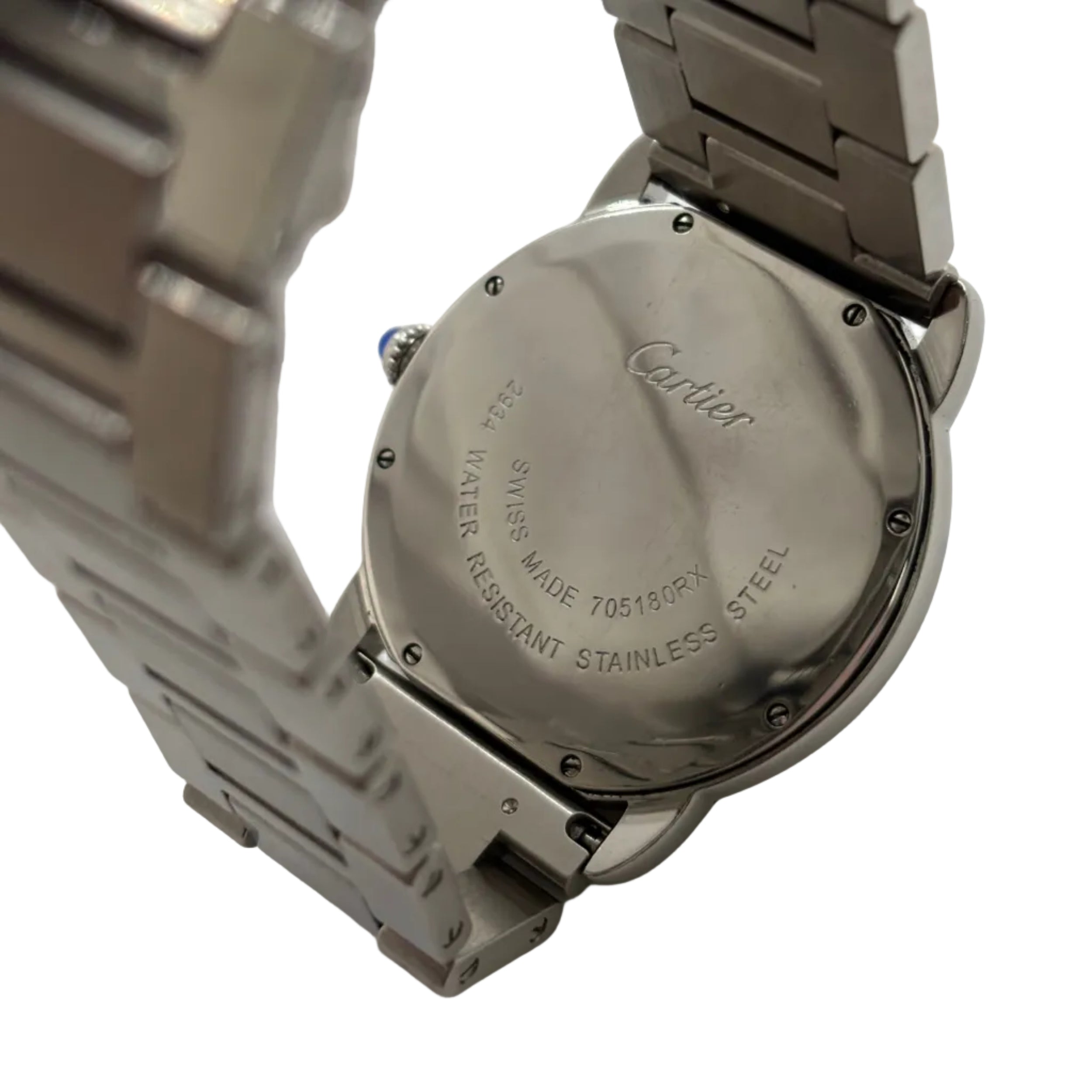 Montre CARTIER "Ronde Solo" en acier