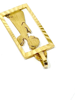 Médaille en or champagne