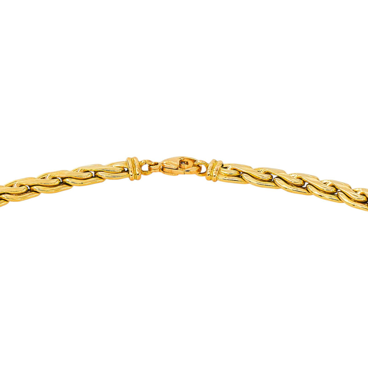 Collier  Or jaune