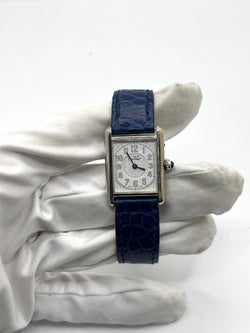 Montre CARTIER Tank Must en argent
