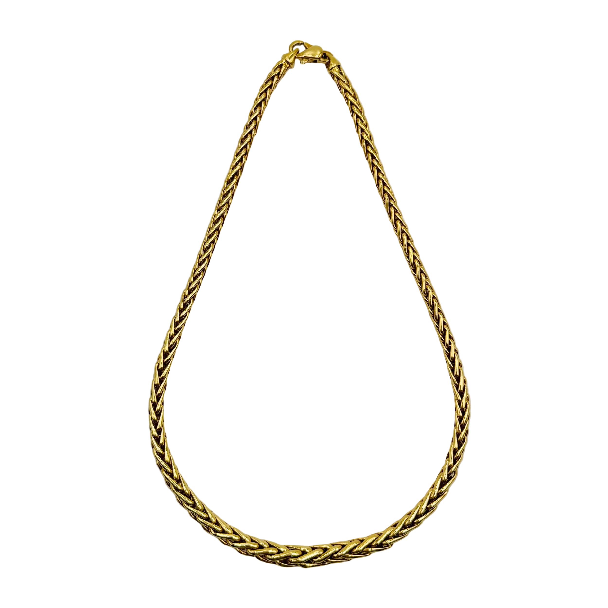 Collier Maille en or jaune