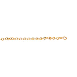 Collier Maille jaseron Or rose