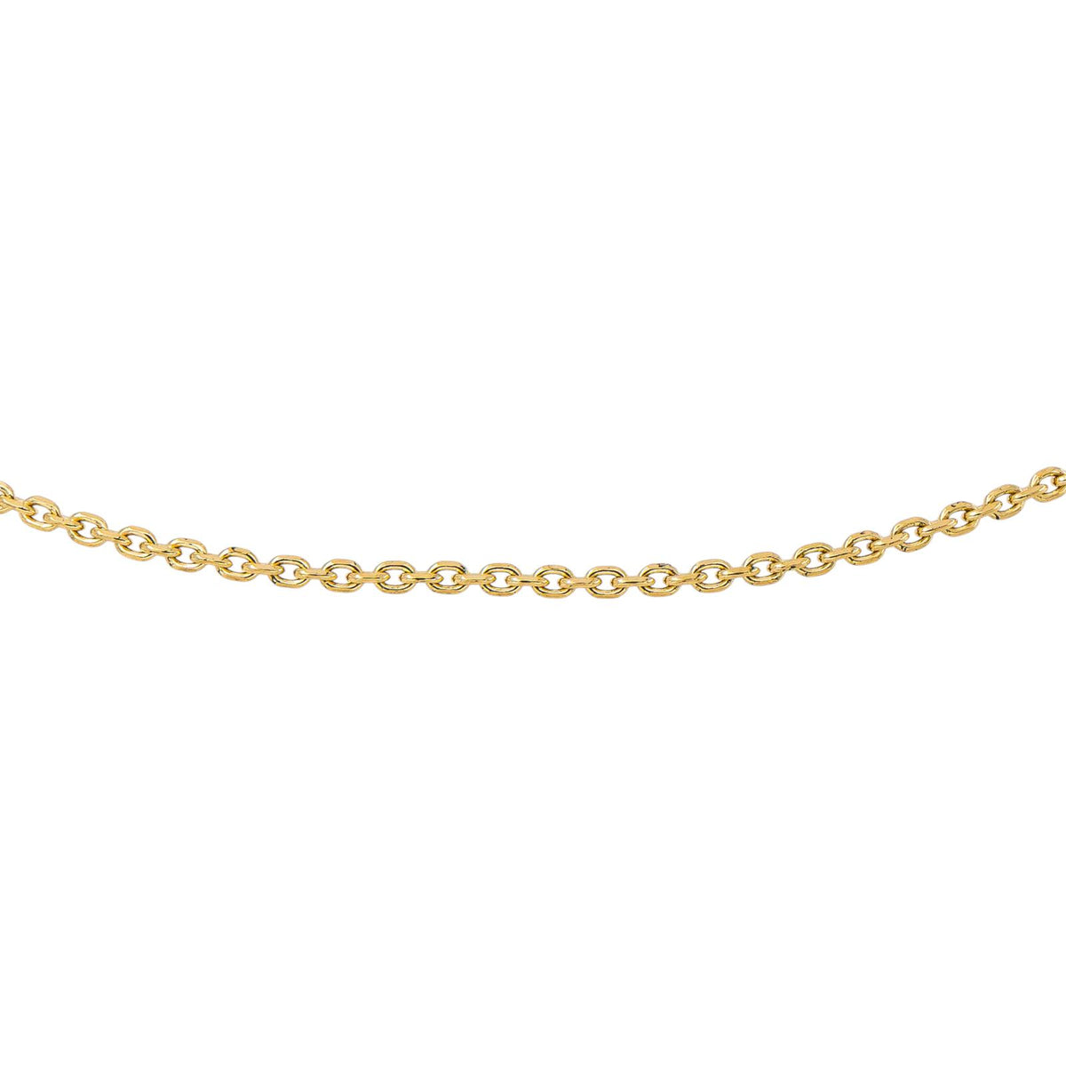 Collier Maille Forçat Or jaune
