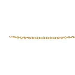 Collier Maille Forçat Or jaune