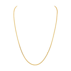 Collier Chaîne en or jaune