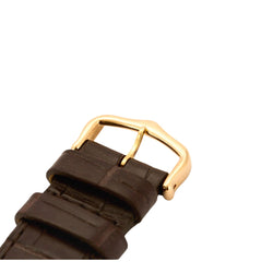 Montre Cartier - modèle Tank Solo