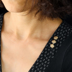 Broche Épingle en or jaune