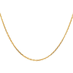 Collier  Maille forçat Or jaune